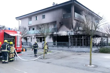 &Scaron;to se događa u Zagrebu? Netko je namjerno zapalio pizzeriju: Policija objavila detalje
