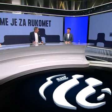 Prolazak Hrvatske u polufinale rukometnog EP pratilo vi&scaron;e od milijun i sto tisuća navijača