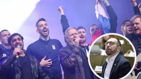 Toma&scaron;evića pitali &scaron;to je s dočekom i hoće li Thompson pjevati: 'Neću ni&scaron;ta reći osim...'