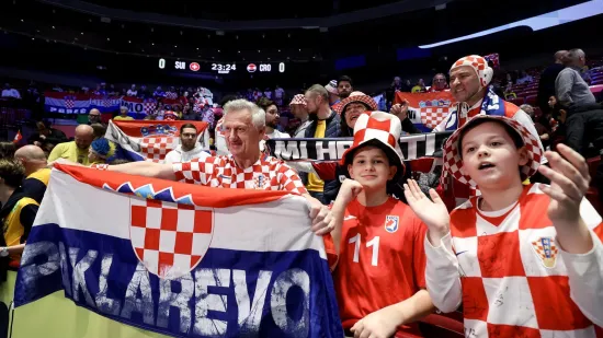 Prolazak Hrvatske u polufinale rukometnog EP pratilo vi&scaron;e od milijun i sto tisuća navijača