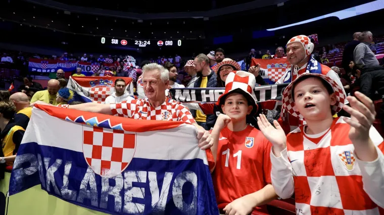 Prolazak Hrvatske u polufinale rukometnog EP pratilo vi&scaron;e od milijun i sto tisuća navijača