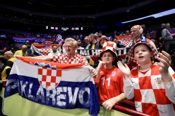 Prolazak Hrvatske u polufinale rukometnog EP pratilo vi&scaron;e od milijun i sto tisuća navijača