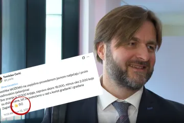 Znate li što znači famozni (tć)? Tomislav Ćorić vratio se u Vladu, a s njim i misteriozna oznaka