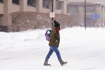 Stiže im 15 centimetara snijega: Najavljena i jo&scaron; jedna neugodna pojava