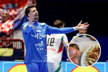 Dokle vi&scaron;e? Pogledajte &scaron;to je na&scaron;e rukometa&scaron;e dočekalo u hrani u hotelu u Danskoj