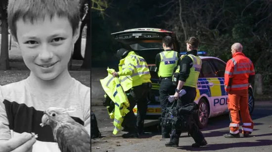 Tinejdžer ubio malog Lea (12) pa pred policijom izveo bolestan potez: Objavljena snimka