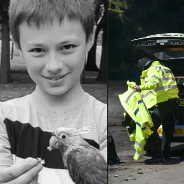 Tinejdžer ubio malog Lea (12) pa pred policijom izveo bolestan potez: Objavljena snimka