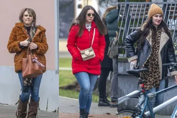 Karlovčanke napokon pro&scaron;etale u tanjim jaknama, no dama u jarko crvenoj isticala se u masi