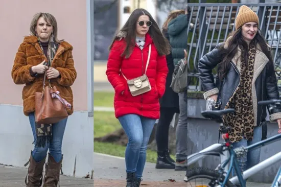 Karlovčanke napokon pro&scaron;etale u tanjim jaknama, no dama u jarko crvenoj isticala se u masi