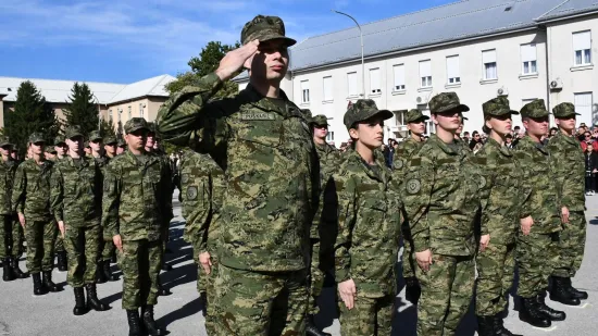 Svaki 10. nije sposoban za vojsku: MORH-u pi&scaron;u i zabrinute mame!