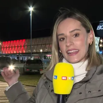 Na&scaron;a reporterka ne prati samo rukometa&scaron;e: 'Dinamo igra nekoliko metara pored, doslovno'