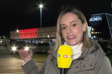 Na&scaron;a reporterka ne prati samo rukometa&scaron;e: 'Dinamo igra nekoliko metara pored, doslovno'