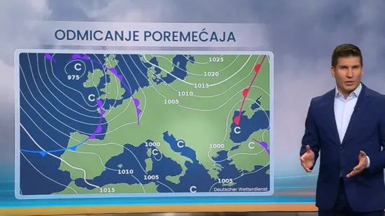 Meteorolog otkrio kakvo nas vrijeme čeka u narednim danima