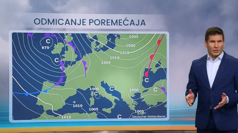 Meteorolog otkrio kakvo nas vrijeme čeka u narednim danima