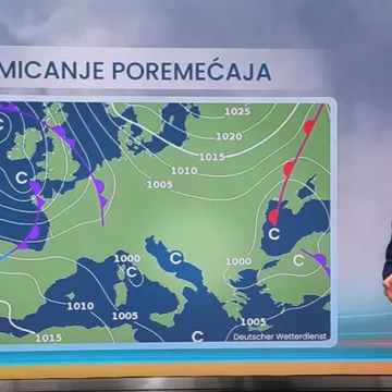 Meteorolog otkrio kakvo nas vrijeme čeka u narednim danima