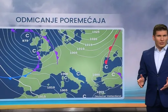 Meteorolog otkrio kakvo nas vrijeme čeka u narednim danima