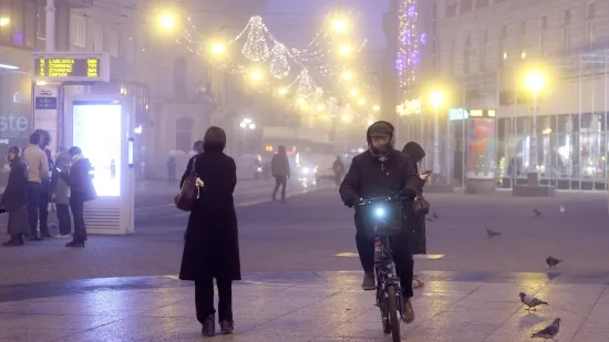 Vrijeme se mijenja: Ciklona s Atlantika ide južnije, stiže hladniji zrak