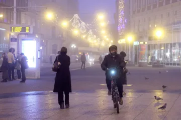 Vrijeme se mijenja: Ciklona s Atlantika ide južnije, stiže hladniji zrak