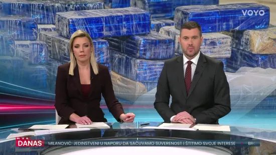 Pet tona droge uklonjeno s ulice: Povijesna zapljena marihuane u Srbiji