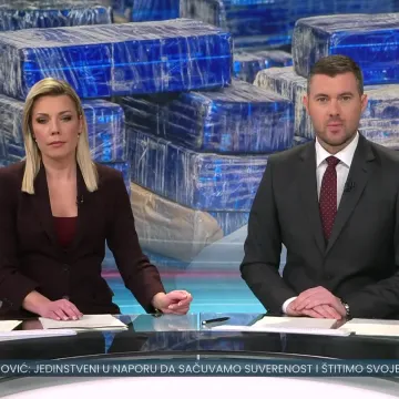 Pet tona droge uklonjeno s ulice: Povijesna zapljena marihuane u Srbiji