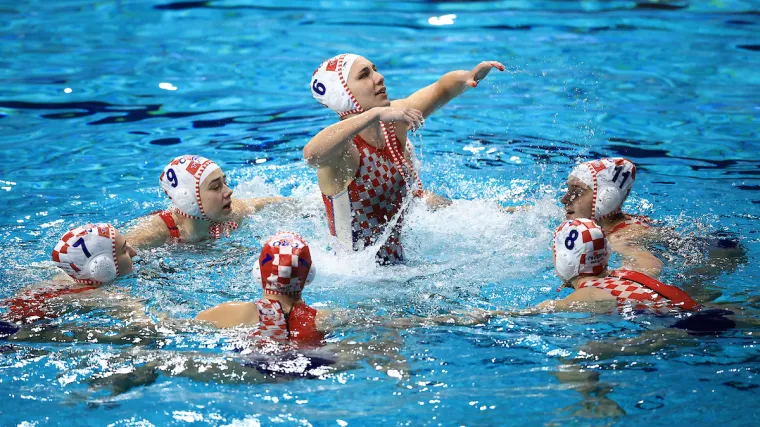 Barakudice potopile Srbiju! Hrvatska ženska vaterpolska reprezentacija među osam najboljih
