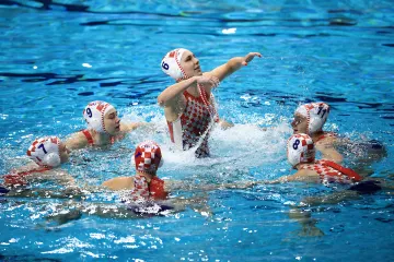 Barakudice potopile Srbiju! Hrvatska ženska vaterpolska reprezentacija među osam najboljih