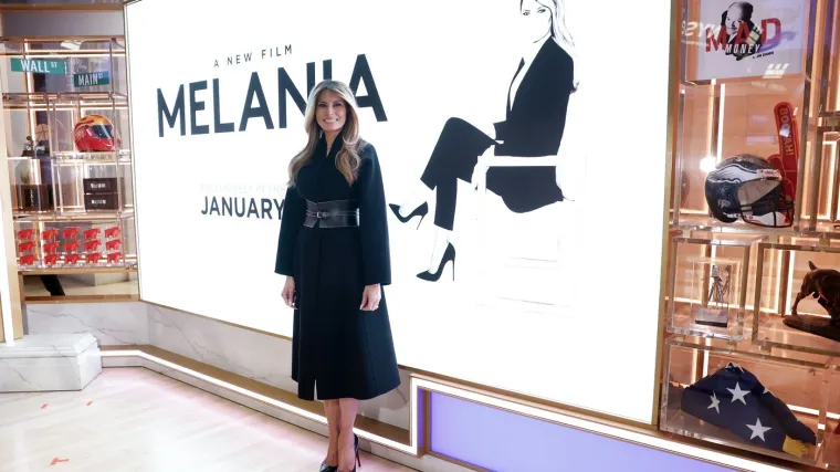 Prazna kina i pozivi na bojkot: Za&scaron;to nitko ne želi gledati film Melanije Trump?