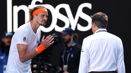 Zverev eksplodirao na srpsku sutkinju na Australian Openu: &lsquo;Nevjerojatno je da ovo dopu&scaron;tate!'