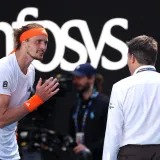 Zverev eksplodirao na srpsku sutkinju na Australian Openu: &lsquo;Nevjerojatno je da ovo dopu&scaron;tate!'