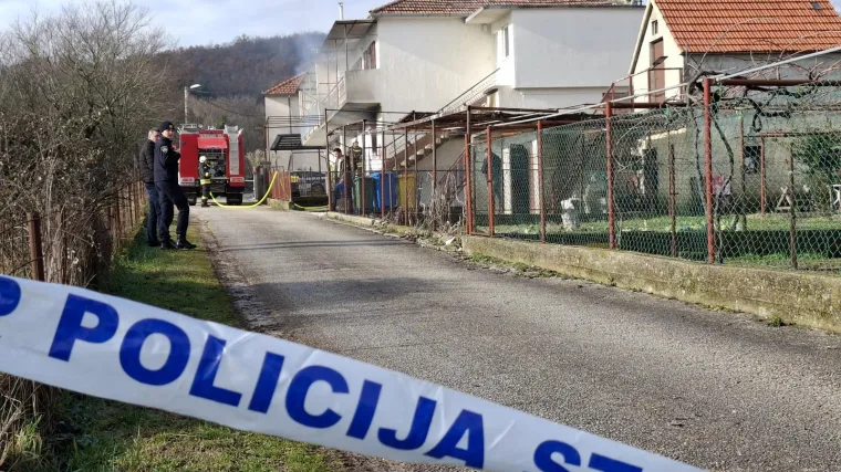 Eksplozija plina uzrokovala požar kuće kraj Sinja? Pronađeno tijelo mu&scaron;karca
