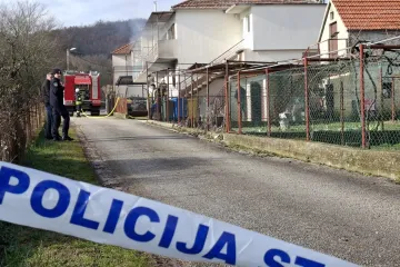 Eksplozija plina uzrokovala požar kuće kraj Sinja? Pronađeno tijelo mu&scaron;karca