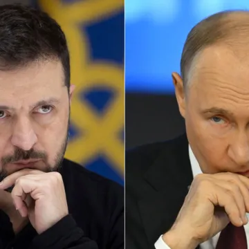 Zelenski poručio Putinu: 'Dođi u Kijev ako se usuđuje&scaron;'