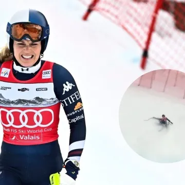 &Scaron;ok na stazi u Crans Montani! Legendarna skija&scaron;ica doživjela težak pad pred Olimpijadu