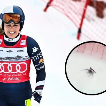 &Scaron;ok na stazi u Crans Montani! Legendarna skija&scaron;ica doživjela težak pad pred Olimpijadu