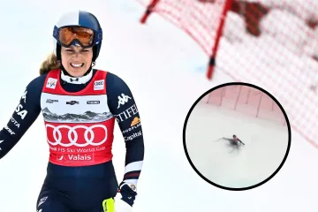 &Scaron;ok na stazi u Crans Montani! Legendarna skija&scaron;ica doživjela težak pad pred Olimpijadu