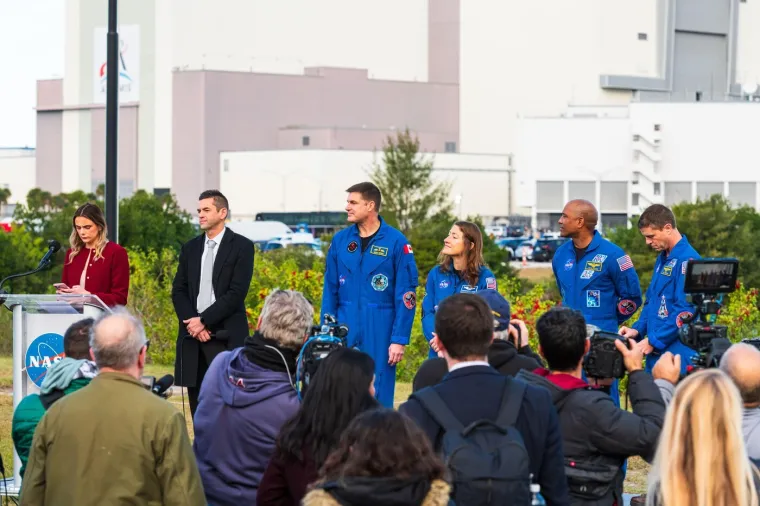 Nakon vi&scaron;e od 50 godina astronauti ponovno kreću prema Mjesecu: 'Ući će u povijest'