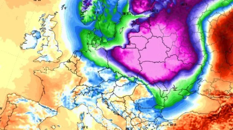 Kolaps polarnog vorteksa donosi nove vremenske poremećaje: Vraćaju se 'minusi' u Europu