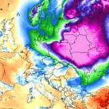 Kolaps polarnog vorteksa donosi nove vremenske poremećaje: Vraćaju se 'minusi' u Europu