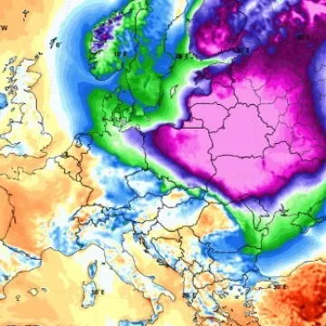 Kolaps polarnog vorteksa donosi nove vremenske poremećaje: Vraćaju se 'minusi' u Europu