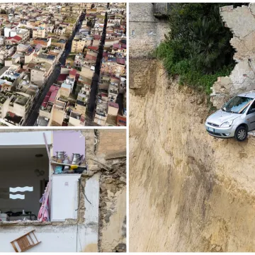 Malom gradiću odbrojeni su dani: Rupa guta domove nemoćnih stanovnika