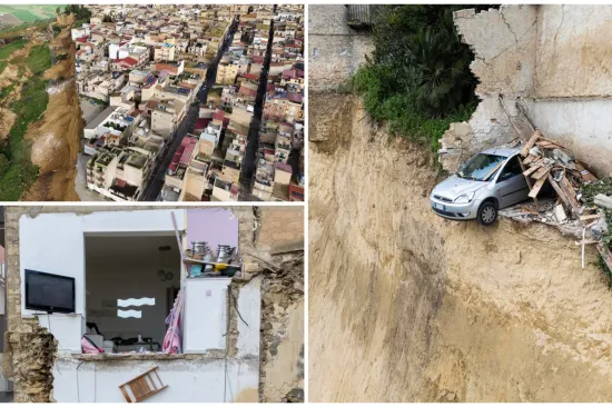 Malom gradiću dani su odbrojani: Rupa guta domove nemoćnih stanovnika