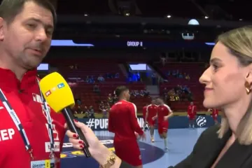 &Scaron;poljarić otkrio plan Hrvatske za ulazak u finale Eura: 'Bilo bi lijepo zaspati s medaljom'