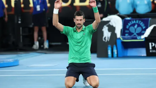 Ne&scaron;to ste rekli? Čudesni Novak s 38 godina u finalu Australian Opena