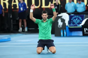 Ne&scaron;to ste rekli? Čudesni Novak s 38 godina u finalu Australian Opena