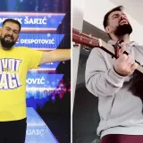 Pobjednik 'Života na vagi' Dominik zapjevao za rukometa&scaron;e uoči polufinala EP: 'Sretno dečkima na putu do zlata'