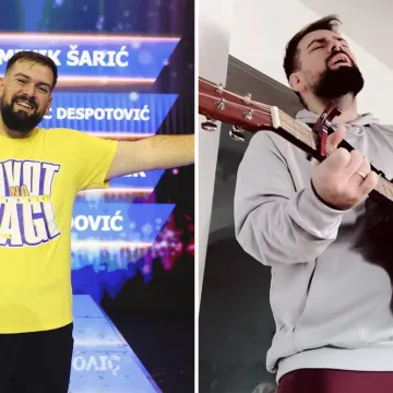 Pobjednik 'Života na vagi' Dominik zapjevao za rukometa&scaron;e uoči polufinala EP: 'Sretno dečkima na putu do zlata'