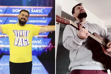 Pobjednik 'Života na vagi' Dominik zapjevao za rukometa&scaron;e uoči polufinala EP: 'Sretno dečkima na putu do zlata'