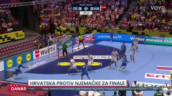 Nikola Karabatić govorio o utakmici Hrvatske i Njemačke u polufinalu Eura i otkrio za koga će navijati