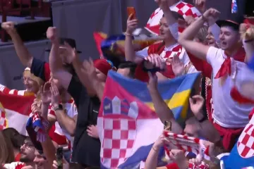 Hrvati otkrili kako liječe rukometnu nervozu: 'Kad gori skidam dres pa ga ponovo oblačim'