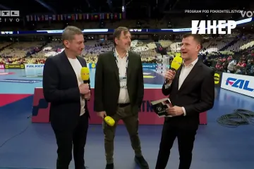 Danska emisija Vrijeme je za rukomet počela je spektakularno